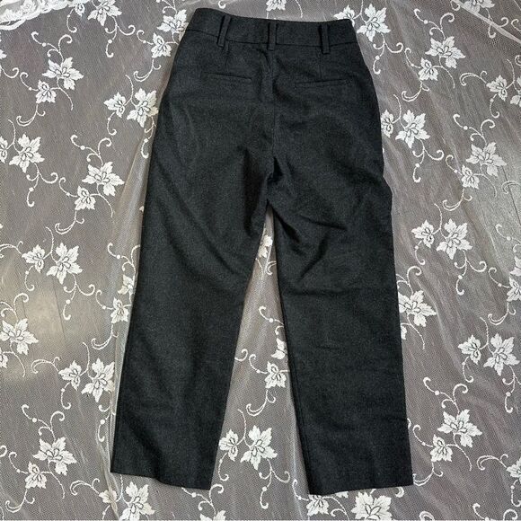 Aritzia Wilfred tie-front wool ankle trouser Sz 0 - Picture 3 of 16